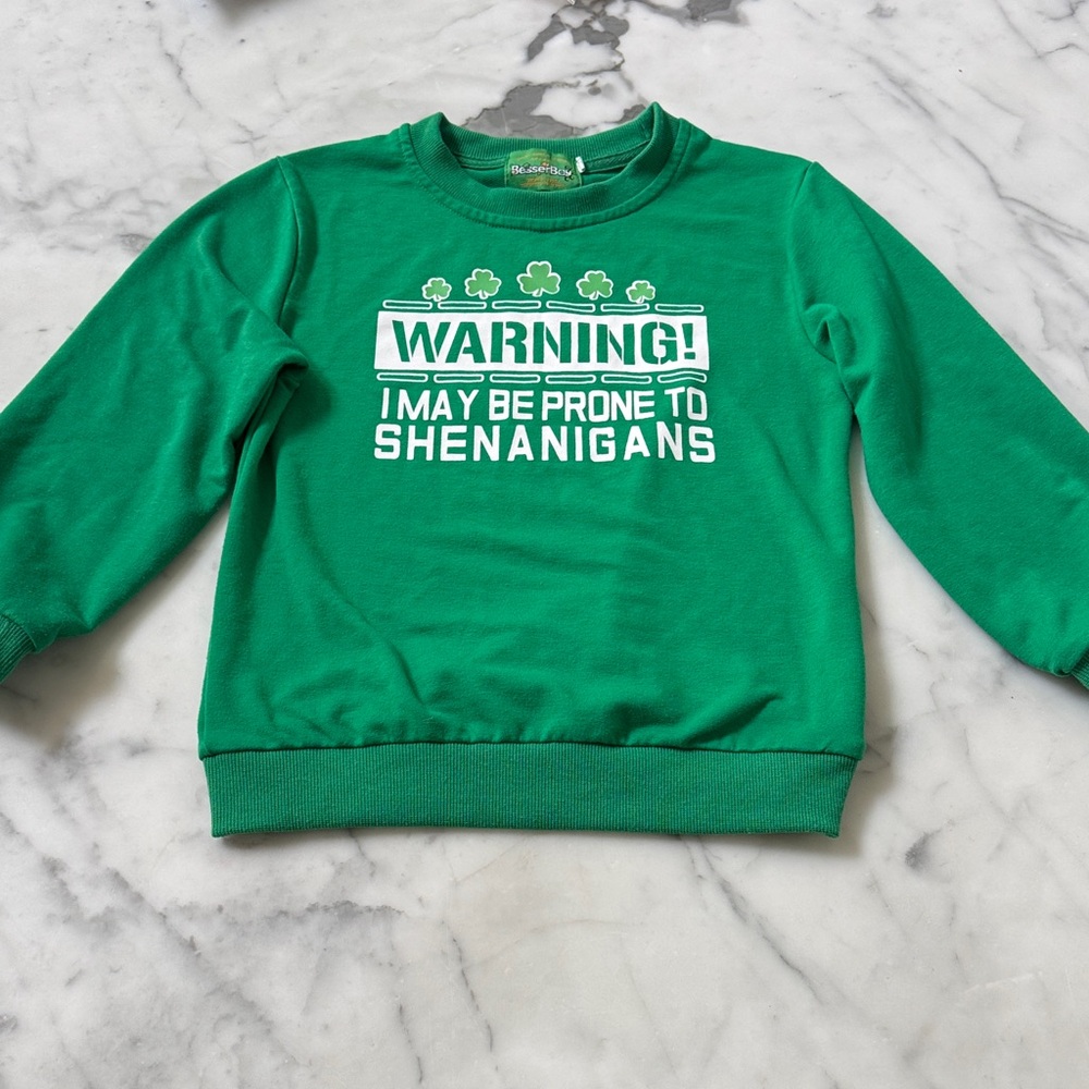 Besser Bay St. Patrick’s Day Sweatshirt